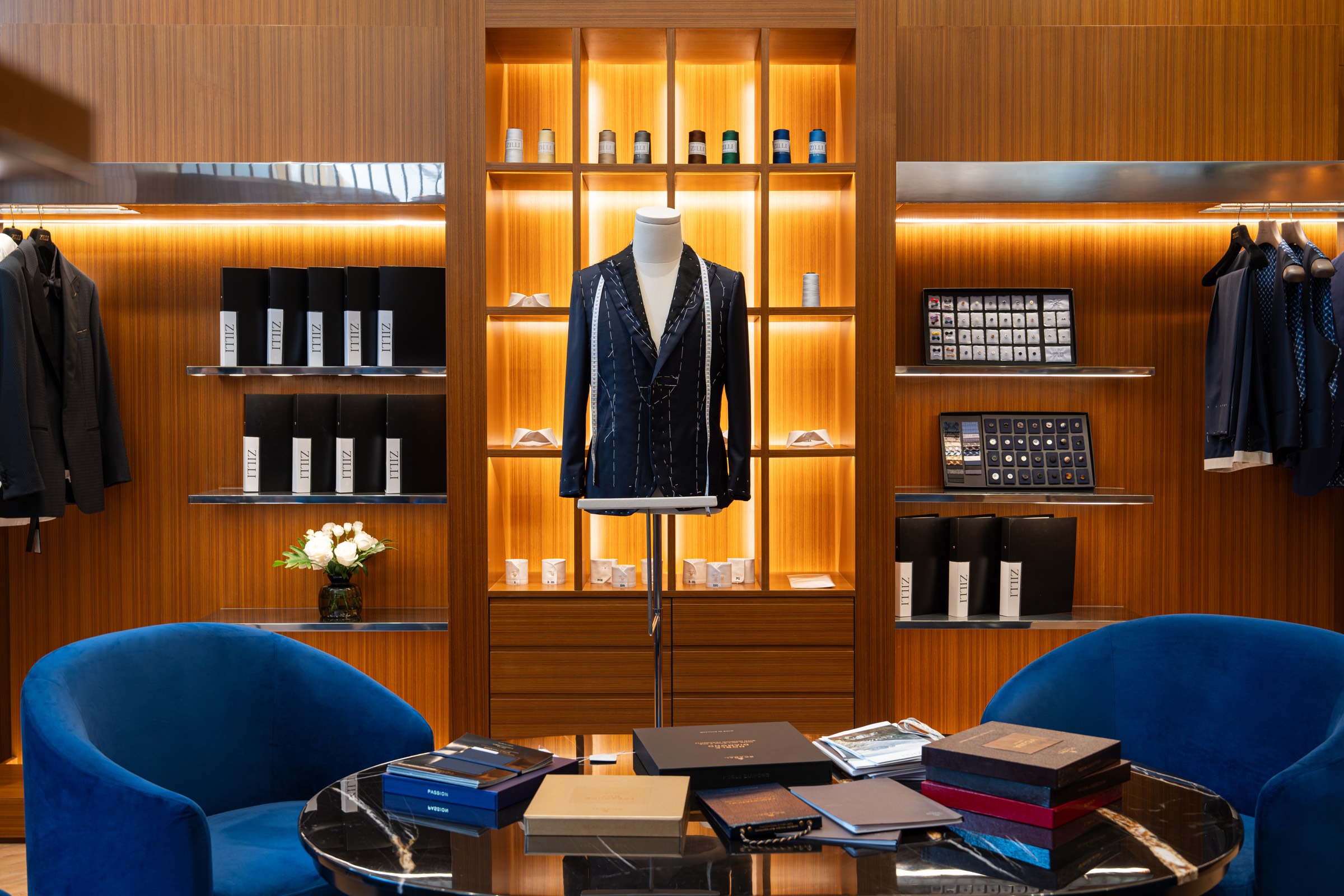 ZILLI store